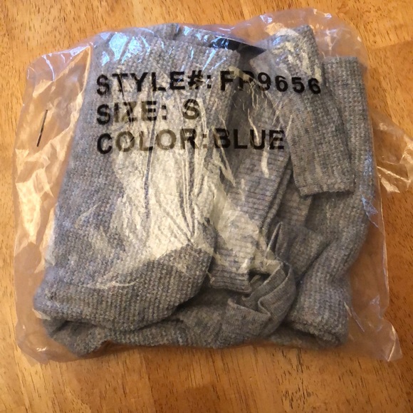 FREE PEOPLE Waffle-Knit leggings - Picture 9 of 9